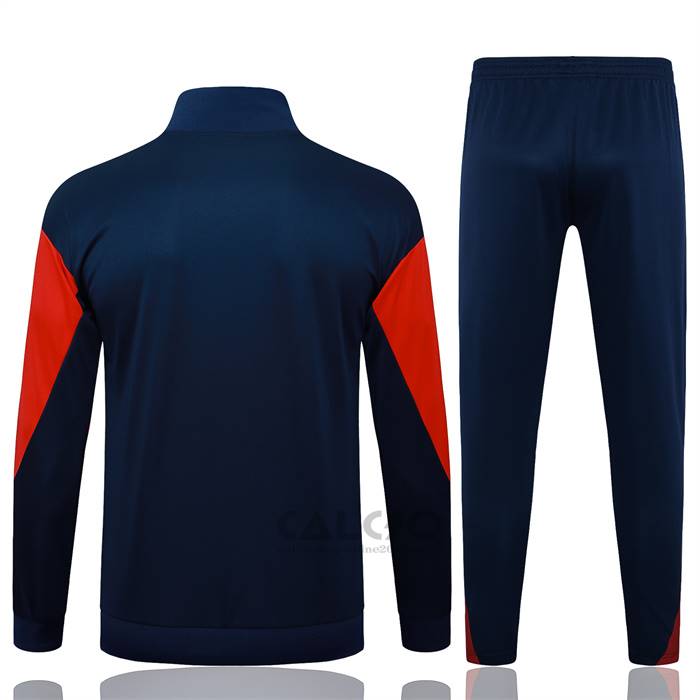 Tuta da Track di Giacca  paris Saint-germain Bambino 2025-2026 Blu Rosso